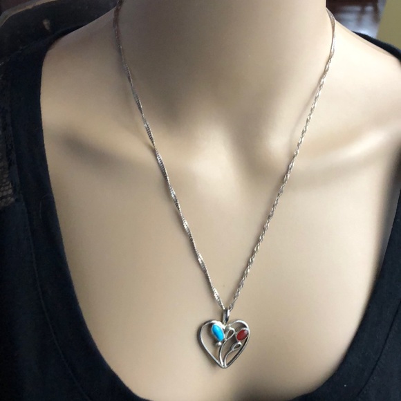 RP Jewelry - Navajo pendant by R.P. Vintage